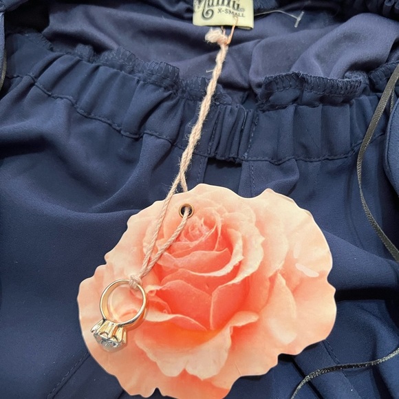 Formal Gown Blue Show Me Your MuMu NWT Luna Dress. Blue Size Xsmall - Picture 7 of 9